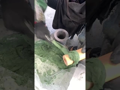 ISO9001 Aşınmaya Dayanıklı Tandiş Memesi Zirkonya Ekleme Örneği Mevcut