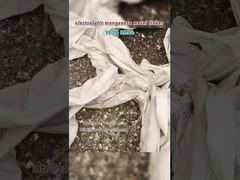 Elektrolitik Manganez Metal Pulları