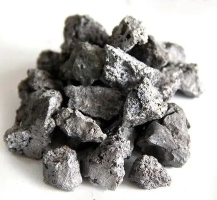 Gri Metalurjik FeSi Silikon Cüruf Alaşımları 10 - 50mm