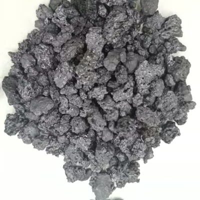 Döküm ve Refrakter İçin% 98,5 Grafit Petrol Koku Recarburizer Granülleri