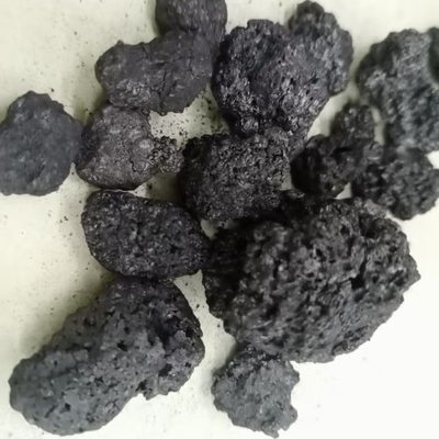 Döküm Endüstrisi Yüksek Karbonlu Düşük Kükürtlü Recarburizer Pet Coke 1.0mm-5.0mm