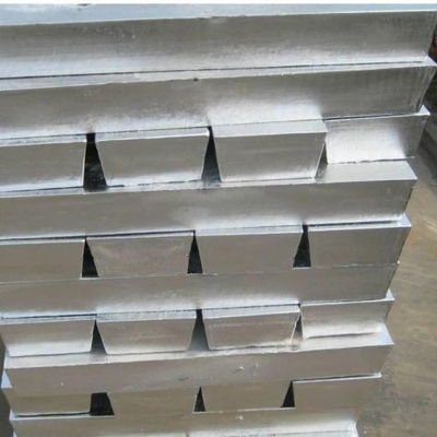 Lityum Magnezyum Alaşımlı Piller İçin% 99,95 Saf Magnezyum Külçe Yüksek Mukavemet