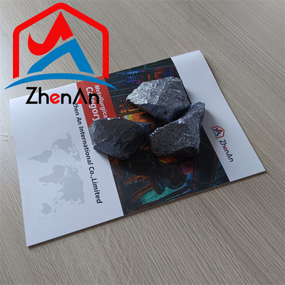 Yüksek saflıklı silikon metal 1501 Çelik alaşımı için