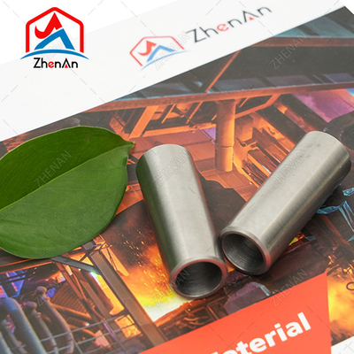 Yüksek Kaliteli Tungsten Bakır Alaşımı W75cu25 Endüstri Uygulamaları için Tüp