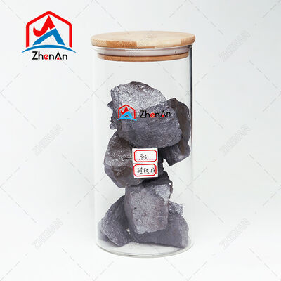 Endüstriyel Silikon Demir 55/65 FeSi Çelik, Elektrik Yay Fırını ve Kimyasal Endüstrisi için