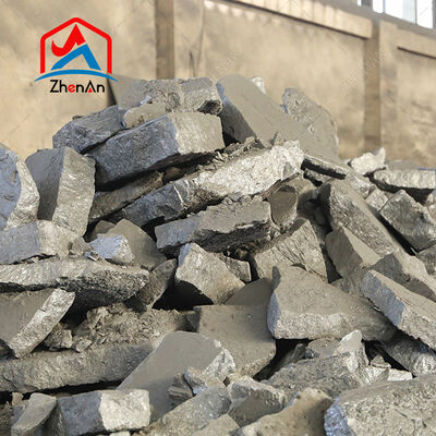 Endüstriyel Kalite Ferrosilikon 65/75 FeSi Alaşımı 10 ̊100 mm Granüllerle Çelik ve Dökümçülük Uygulamaları için