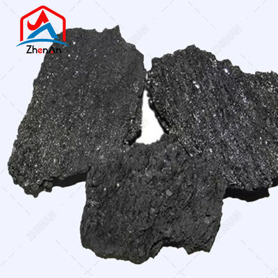 Yüksek Saflıklı % 90 Silikon Karbür Kütük 10-50mm Çelik Çömlek Ek
