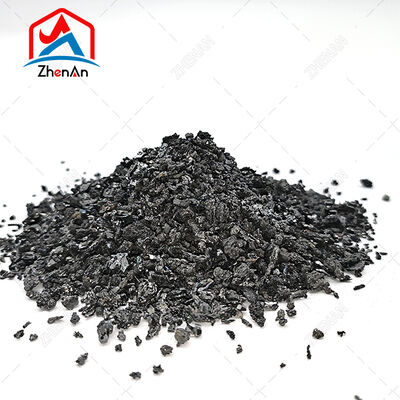 Yüksek Karbon Silikon Karbid 88% Saflık 0-10mm Parçacık Boyutu Ekzotermik Isı Serbestleyici Fırın Kullanımı için