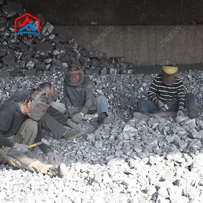 Silikon Metal 3303 2202 1101 Alüminyum Alaşımlı ve Metalurji Endüstrisi Malzemesi için Topak Düşük Kirlilik Kararlı Kompozisyon