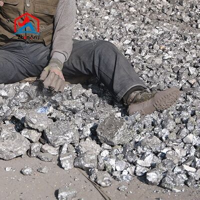 Silikon Metal 3303 2202 1101 Alüminyum alaşım üretimi ve metalürji için tedarikçi Yüksek saflıklı parça fabrikası Doğrudan tedarik