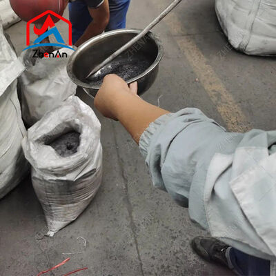 Silikon Metal Tozu Silikon Üretimi Alaşım Katkı maddeleri ve Endüstriyel Kullanım için Yüksek Reaktiviteli İnce Silikon Malzemesi