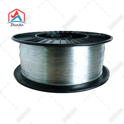 Ark Püskürtme Kaplama İçin Çinko Tel Yüksek Saflıkta Çinko Metal Tel Korozyona Dayanıklı Yüzey Koruma Malzemesi