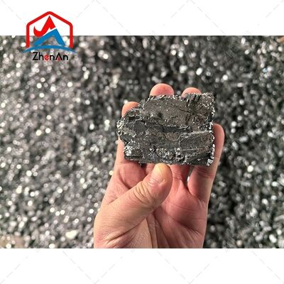 FeV Alaşımı %50 %60 %70 %80 Çelik Yapımı Tahıl Rafineri Güçlendirme ve Alaşım Performansı Geliştirme
