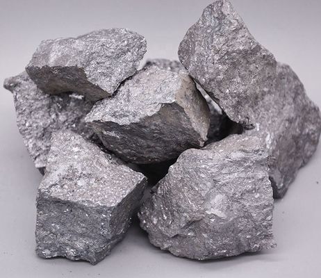 Metalurji Ferro Silikon Cürufu 553 Sınıf Silikon Metal Parçası