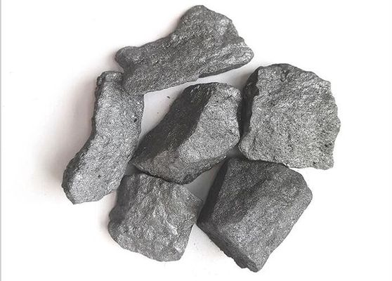 Düşük Alaşımlı Yapısal Çelik İçin 50mm Düşük Alüminyum Ferro Silikon Azaltıcı Ajan