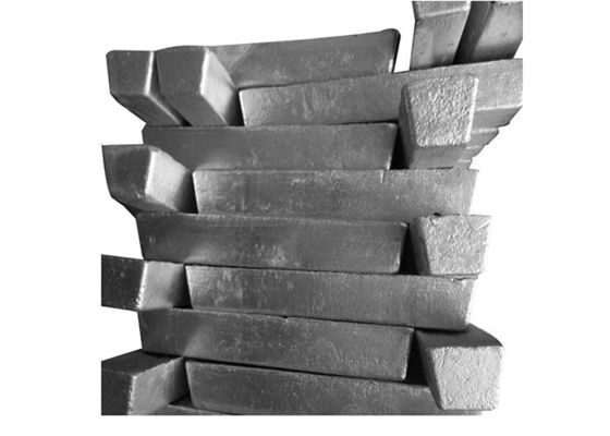 Mg99.95 Taşınabilir Ekipmanlar İçin Saf Magnezyum Külçe 12kg