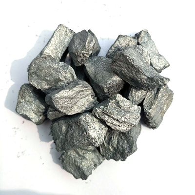 Deoxidizer Ferro Silikon Magnezyum Alaşımlı Gümüş Gri Renk
