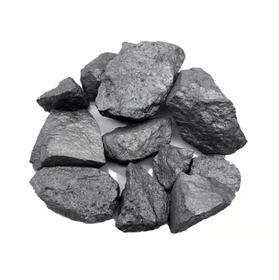 Metal %75 %72 %65 Ferro Silikon Alaşımlı Parça Gri Renk