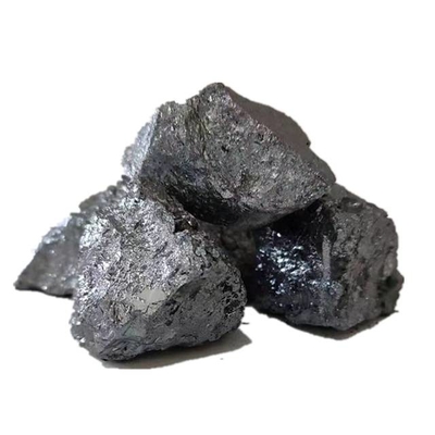 Metalurji için Si% 98.5 Min Üretim Hattı Silikon Metal