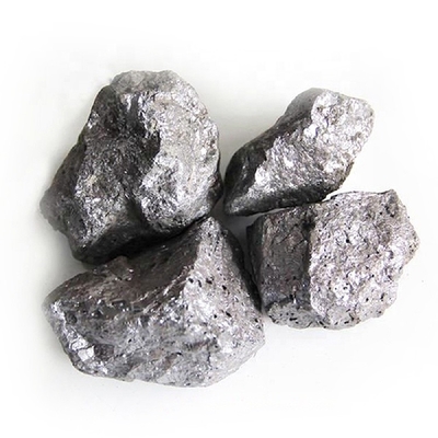 Metalurjik Silikon Metal 553 Çelik Yapımı İçin Metalik Silikon