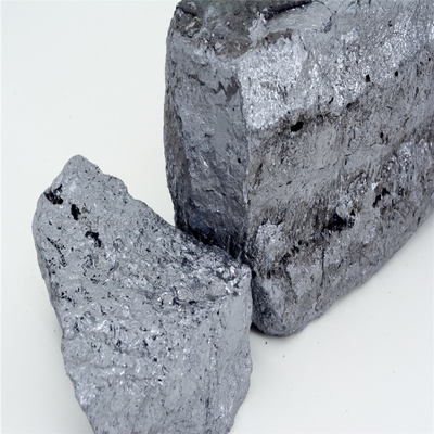 Çelik Yapımı Katkı Maddesi için 10mm 70 Ferro Silikon Alaşım