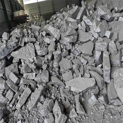 Gümüş Gri Çelik Üretimi Ferrosilikon 65 75 Alaşım Parçası