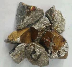 Ferro Titanium Ti 70 - 75% Çelik Üretimi İçin Döküm