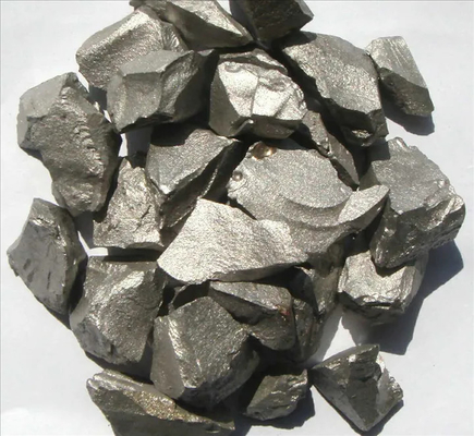 Ferrotitanium FeTi 30 40 Titanyum Demir Alaşımlı Metal Yığın Blok