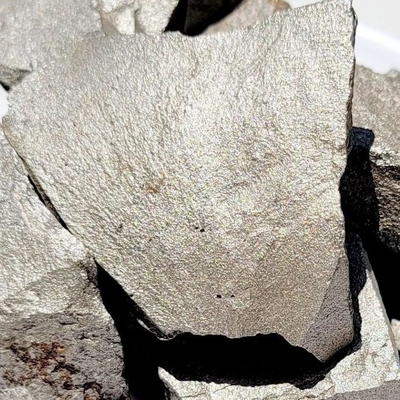 Ferrotitanyum 70 Titanyum Demir Alaşım Gümüş Gri