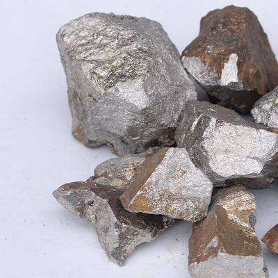 FeTi Alaşımlı Ferrotitanyum 70 Metal Demir Titanyum Blok / Parça Şekli