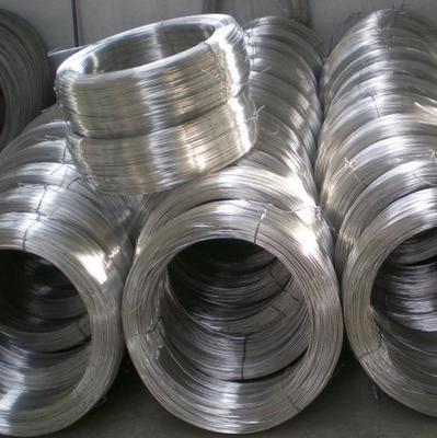 Termal Sprey% 99,995 Çinkosuz Tel 3.175mm Çap Pas Direnci