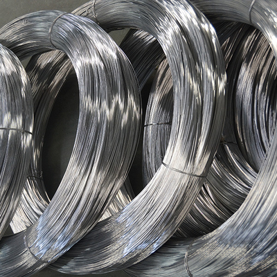Galvanizli Gümüş %99,999 Zn Saf Çinko Tel Korozyona Dayanıklı