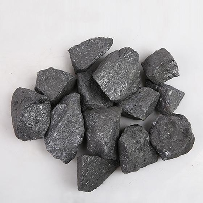 Makine Endüstrileri için% 72 Min Ferrosilikon Alaşım FeSi 65 72 Alaşım 10-50mm