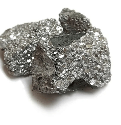 Çelik Üretimi Düşük Karbonlu FeCr Krom Krom Metal Parçası 1 Ton / Torba