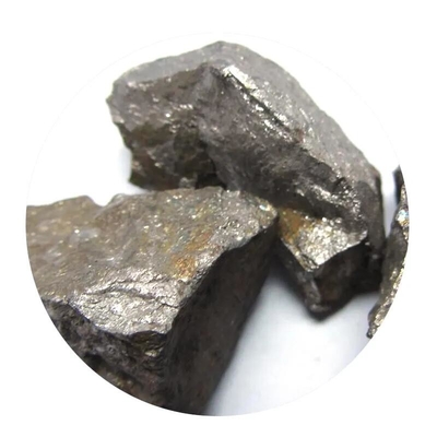 Ferroalloy Katkı Maddesi 10mm-70mm FeMn Ferrosilikon Manganez Çelik Üretimi
