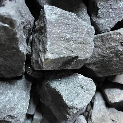 Çelik Üretim Endüstrisi 10-50mm FeSi Ferrosilikon Alaşımlı Metal Endüstriyel Sınıf
