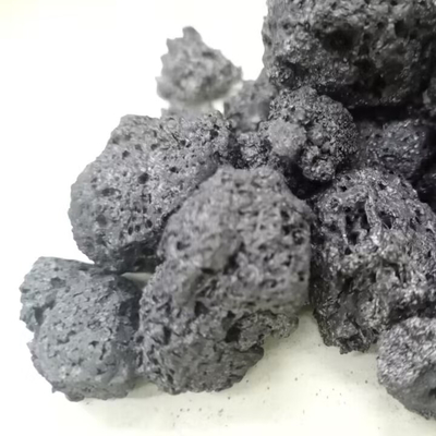Metalurji Endüstrisi CPC Kok Recarburizer Düşük Kükürt Karbon Katkı Maddesi 1-10mm