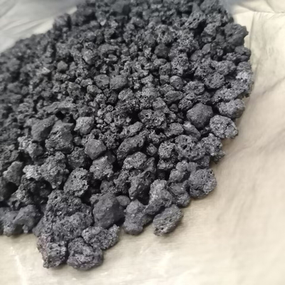 Düşük Kükürtlü Yüksek Karbonlu Kalsine Petrol Koku TBM 1-10mm Aşındırıcı Direnç