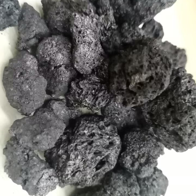 Çelik Üretimi Grafit Petrol Koku Recarburizer 1-10mm Boyut