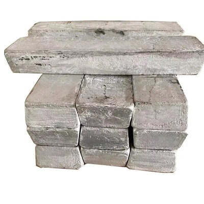 Saf Magnezyum Külçeleri Çelik Üretimi ve Dökümhaneler İçin %99,95 Saflıkta