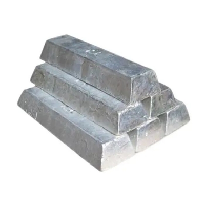 Açık Gümüş Beyaz Saf Magnezyum Külçesi %99,95