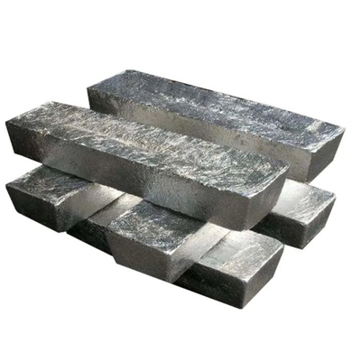 Açık Gümüş Beyaz Saf Magnezyum Külçesi %99,95