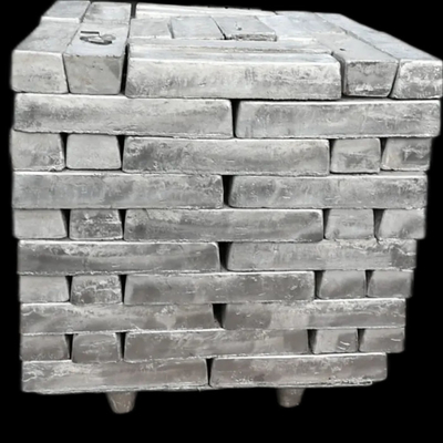 Havacılık ve Uzay Cihazları İçin Açık Gümüş Beyaz Saf Magnezyum Külçe