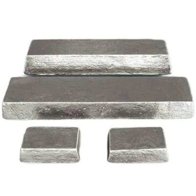 Otomobil için% 99,90 Saf Magnezyum Külçe Açık Gümüş Beyaz