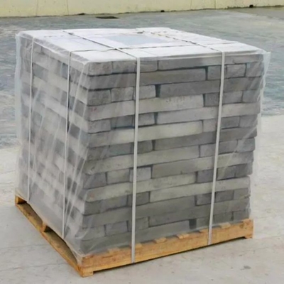 Tuzdan Arındırma Ekipmanı İçin% 99,95 Saf Magnezyum Külçe Yüksek Mukavemet