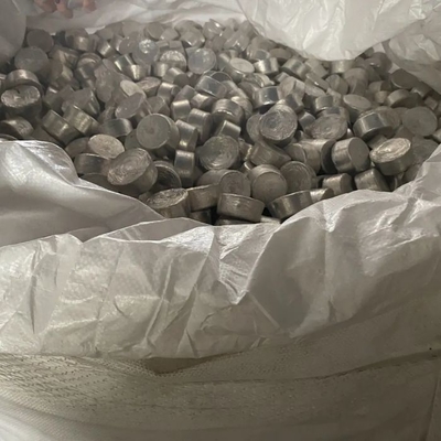 Korozyona Dirençli Malzemeler İçin İyi Kimyasal Kararlılık Saf Magnezyum Külçesi