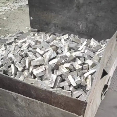 Korozyona Dirençli Malzemeler İçin İyi Kimyasal Kararlılık Saf Magnezyum Külçesi