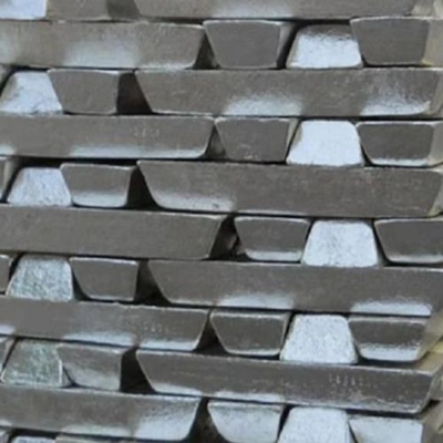 Mg-Ti Ferrit İçin Metal Magnezyum Külçe Yüksek Isı İletkenliği Parlak Gümüş