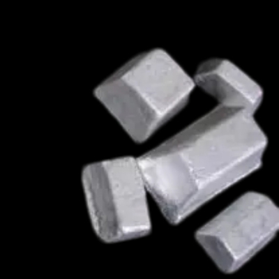 Fotoğraf Ekipmanları İçin Yüksek Kaynama Noktalı Parlak Gümüş Magnezyum Külçe