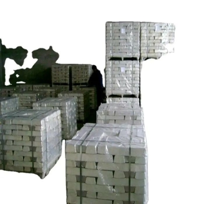 Yangınla Mücadele Ekipmanları İçin% 99,98 Yüksek Kaynama Noktalı Magnezyum Külçe